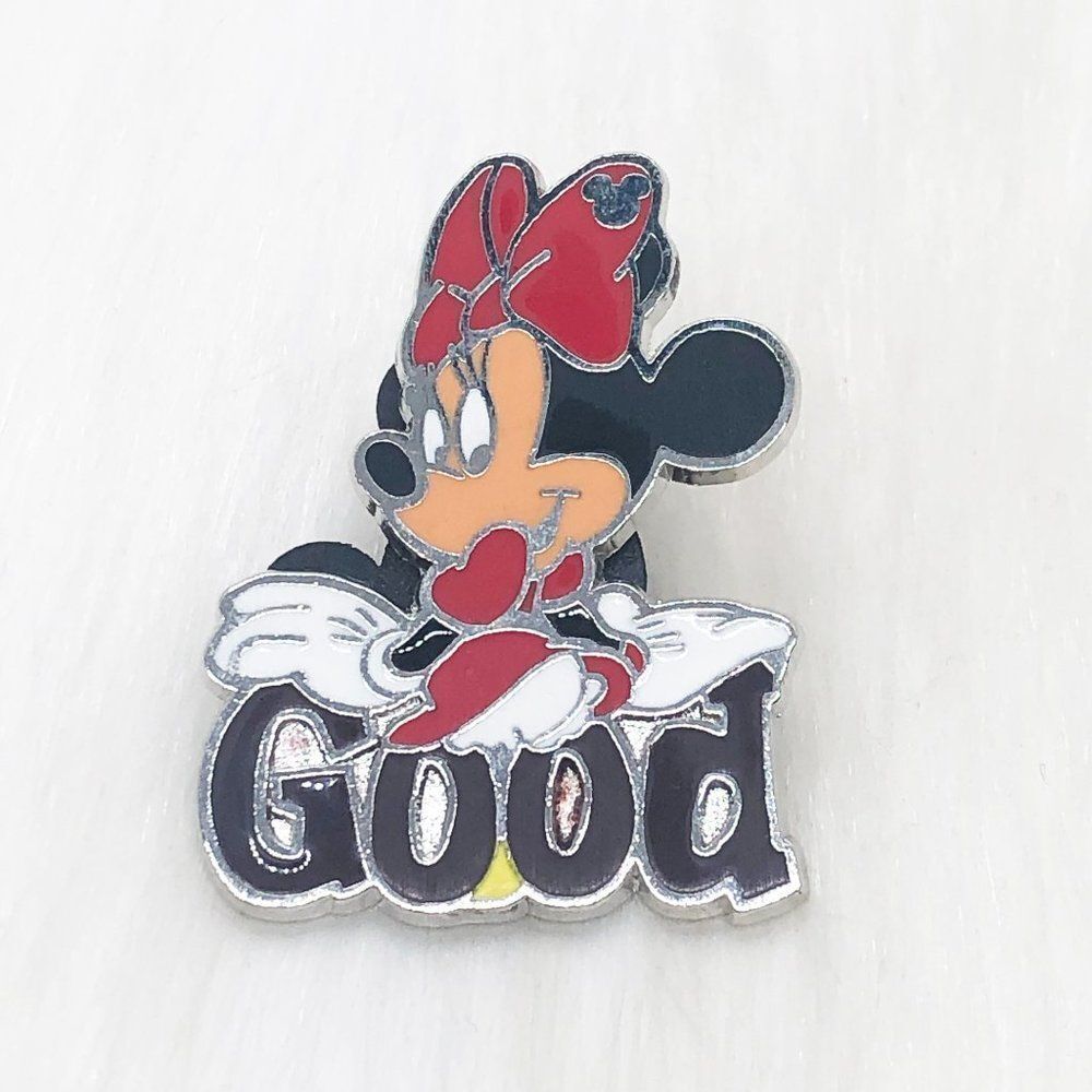🔮 5/$25 Disney Minnie‎ Mouse Good Pin